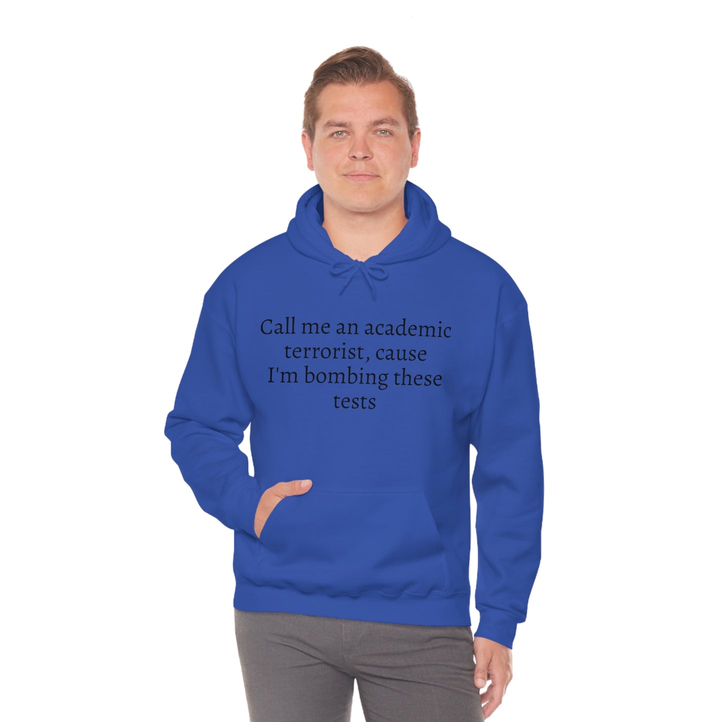 Academic Terrorist Hoodie