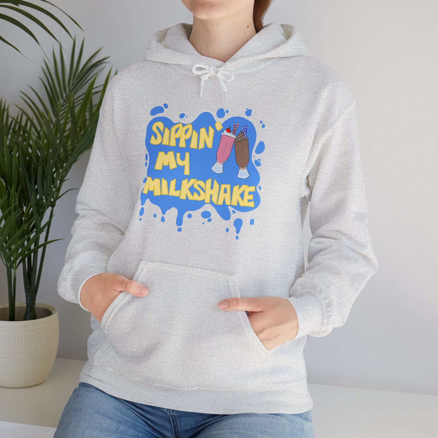 Sippin' My Milkshake Fan Made MG Hoodie