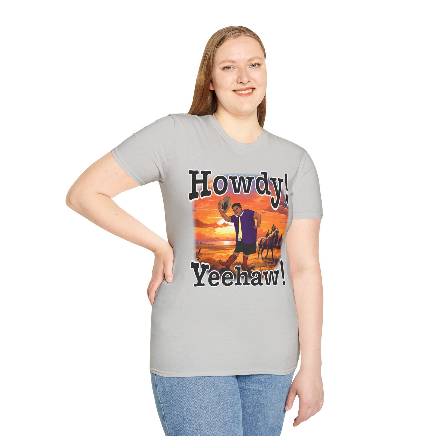 Howdy! Yeehaw! MG Shirt