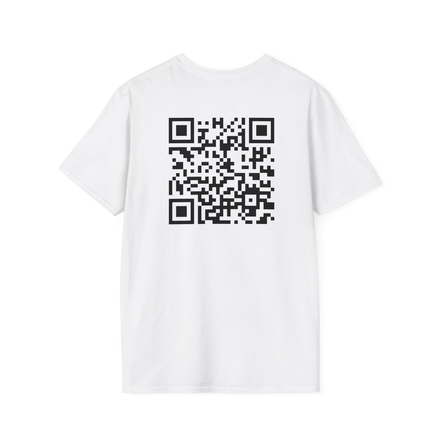 Don't Scan The QR Code On The Back Shirt