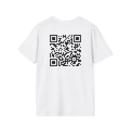 Don't Scan The QR Code On The Back Shirt