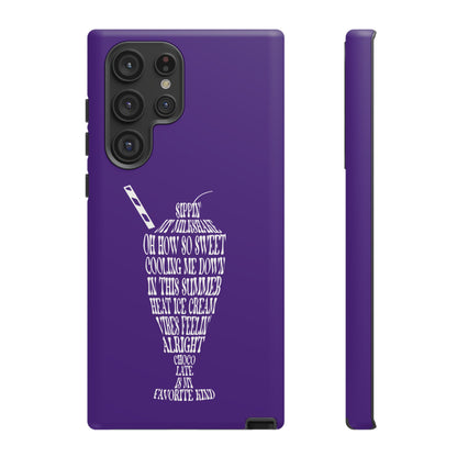 Sippin' My Milkshake MG Phone Cases (IPhone, Samsung, Google Pixel)