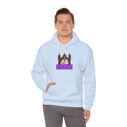 Watch As I Take Back My Crown MG Hoodie