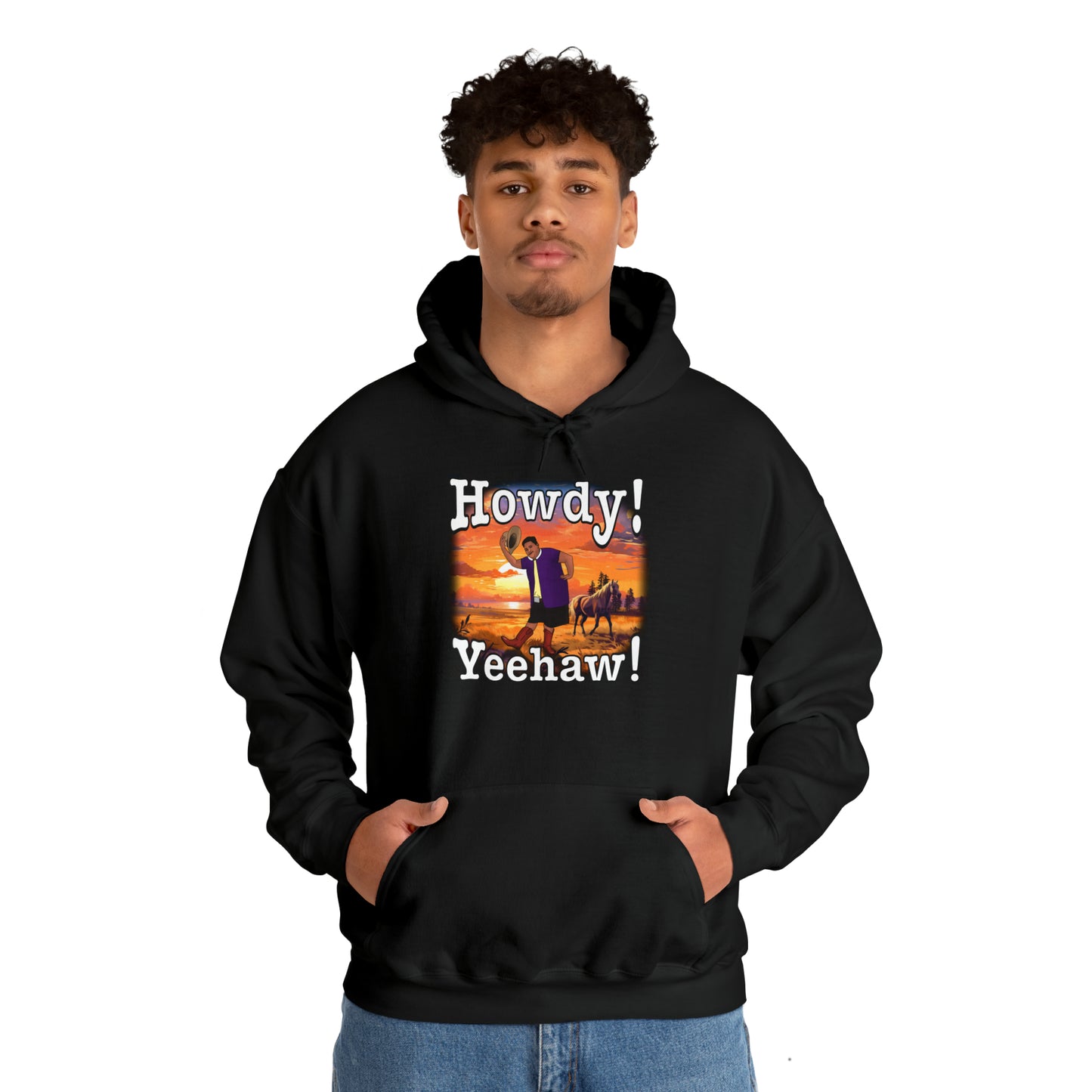 Howdy! Yeehaw! MG Hoodie