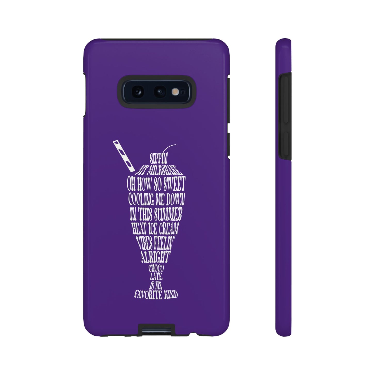 Sippin' My Milkshake MG Phone Cases (IPhone, Samsung, Google Pixel)