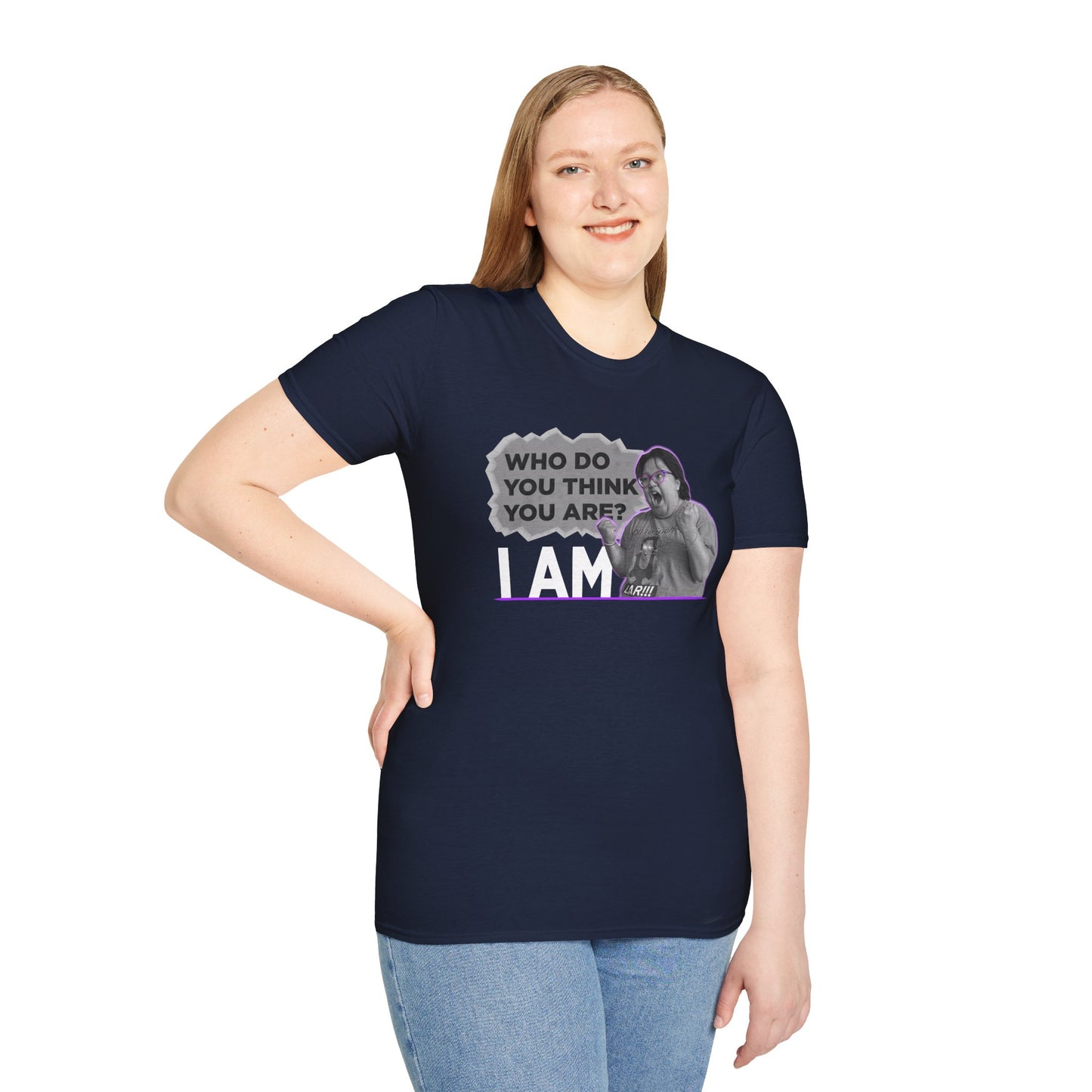 Who do you think you are? I am! MG Shirt