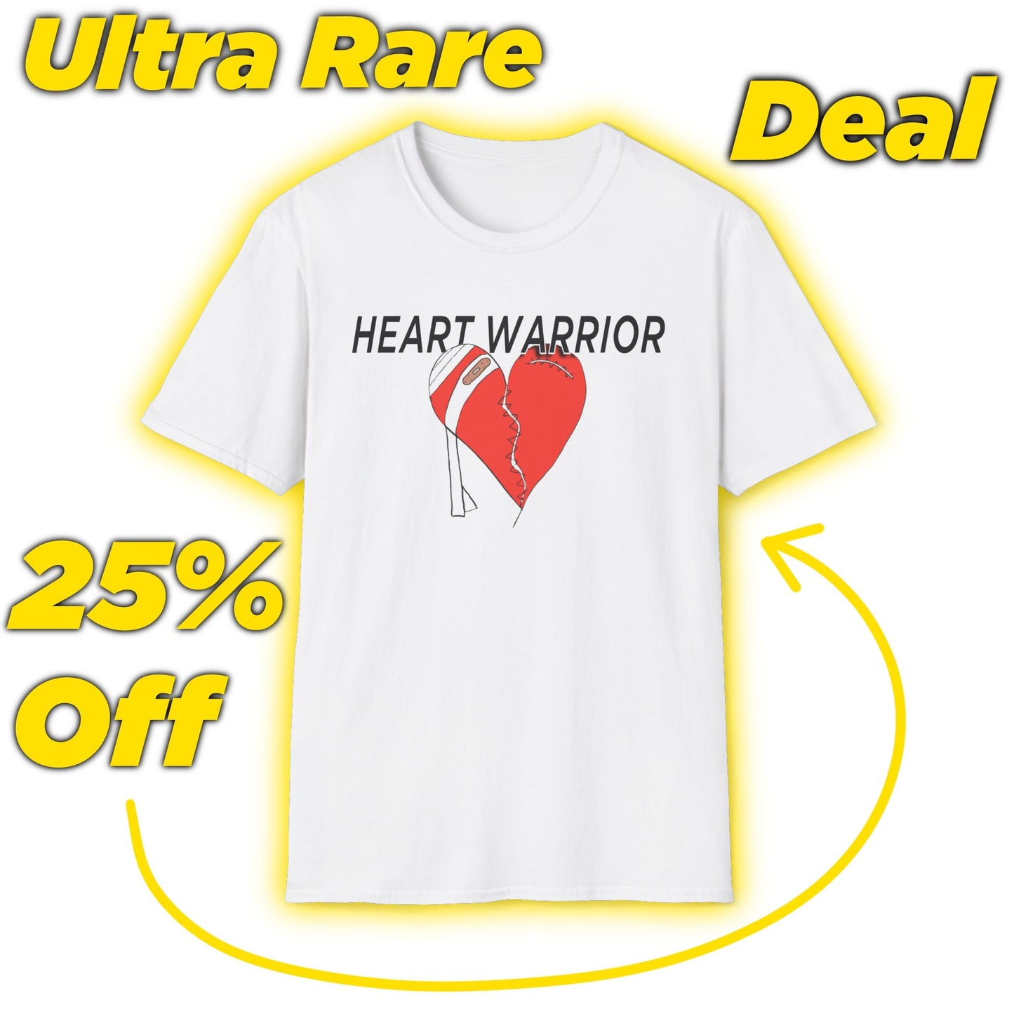 Heart Warrior MG Shirt