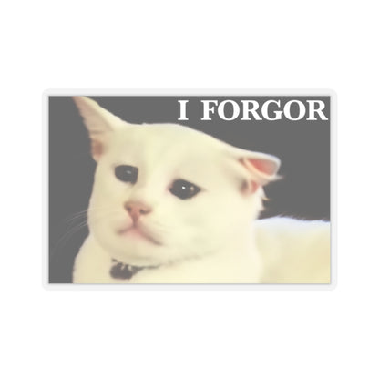 I Forgor Sticker