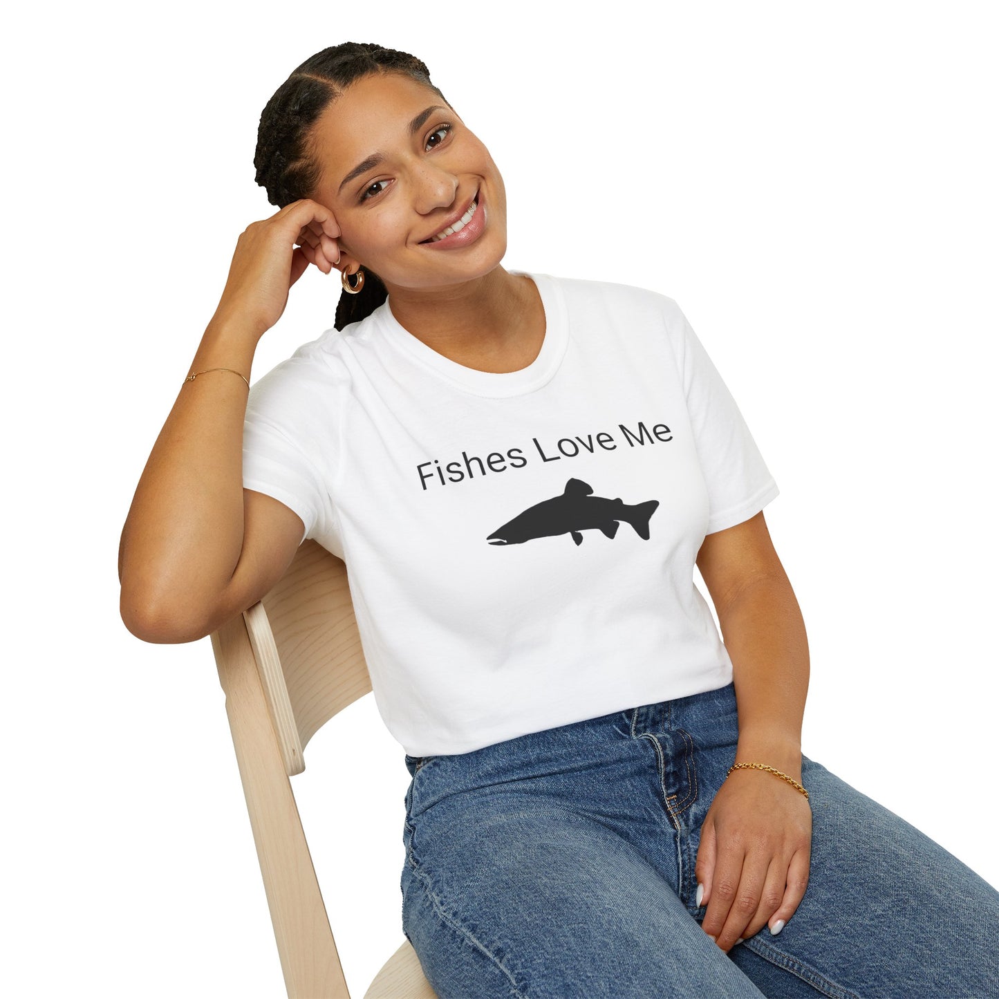 Fishes Love Me Shirt