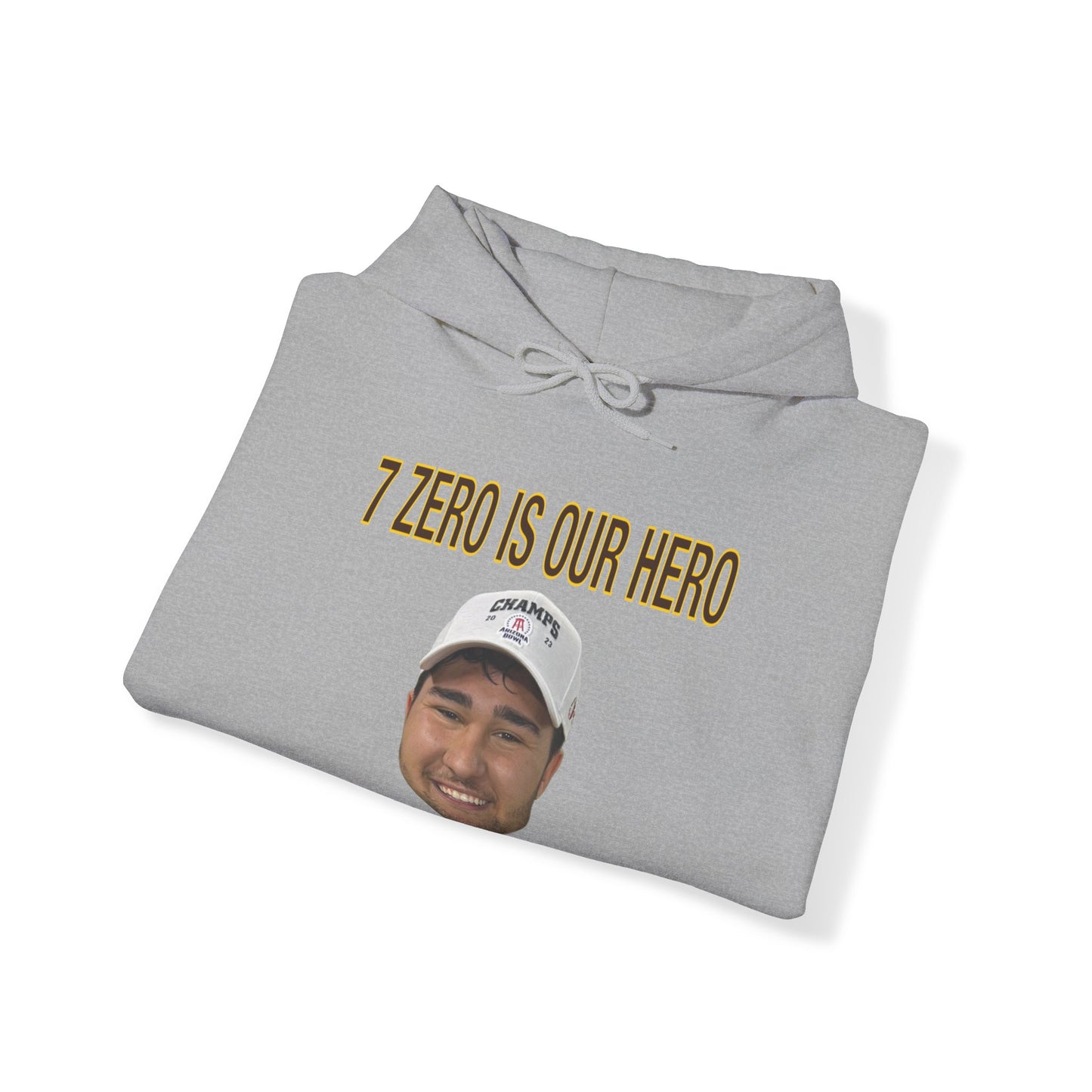 7 Zero is Our Hero With Rex's Face Hoodie