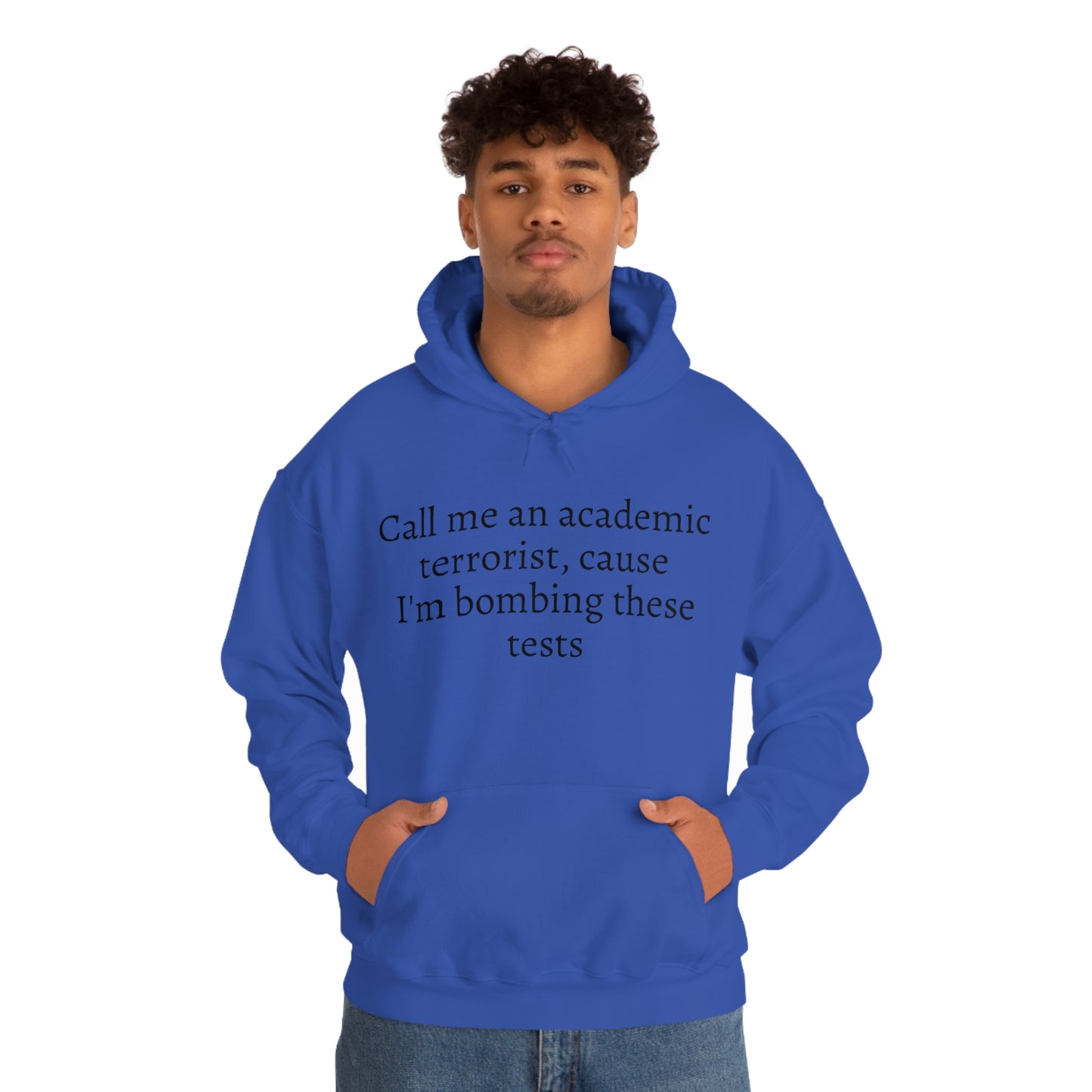 Academic Terrorist Hoodie