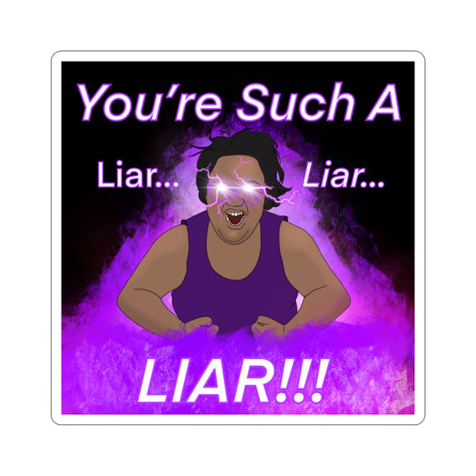 You're Such A Liar MG Sticker