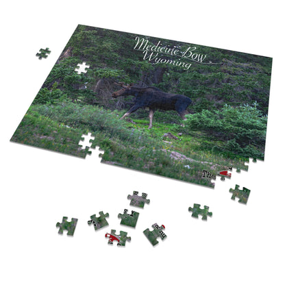 Medicine Bow Moose Puzzle
