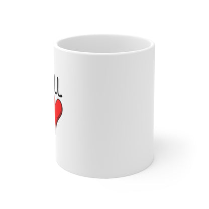 Small Dick Big Heart Mug