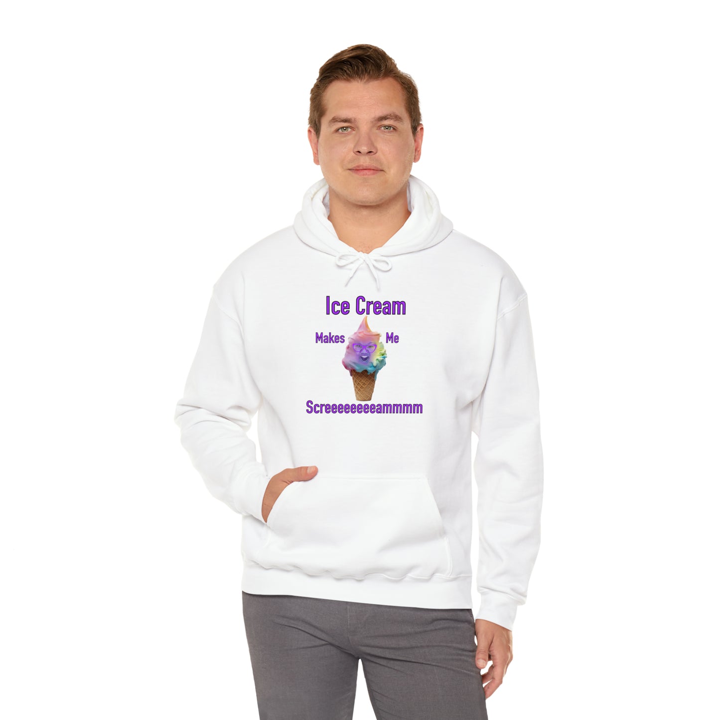 Ice Cream MG Hoodie