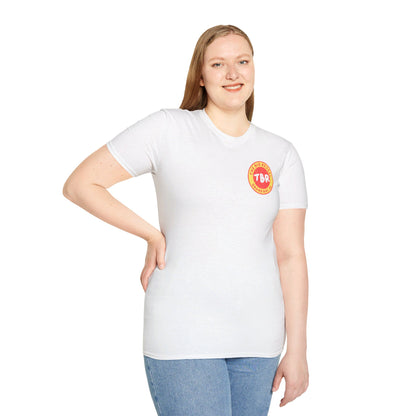 The Big Reveal Small Circle Logo Shirt