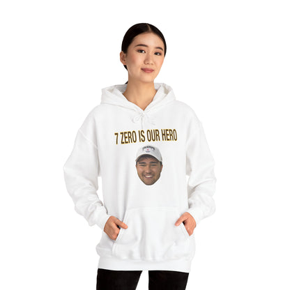 7 Zero is Our Hero With Rex's Face Hoodie