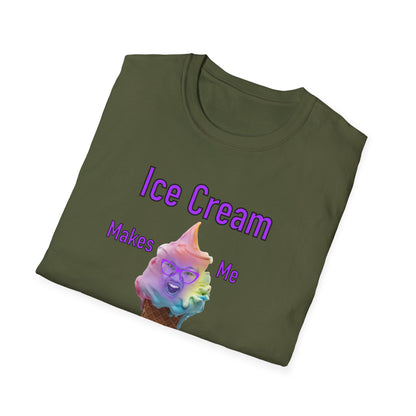 Ice Cream Makes Me Scream MG Merch