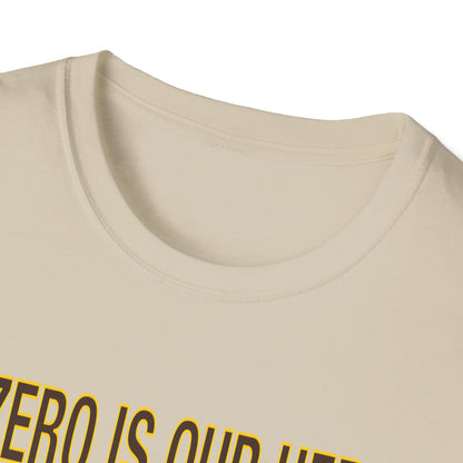 7 Zero is Our Hero With The Number 70 on The Back, Rex Merch