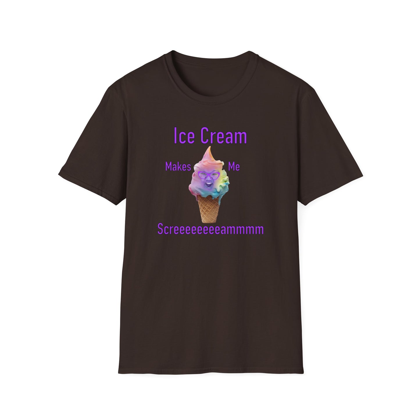 Ice Cream Make Me Scream MG Shirt Canada