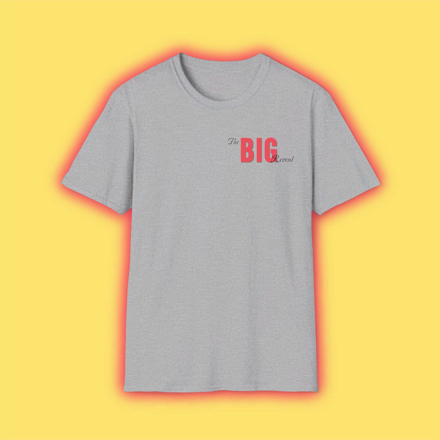 The Big Reveal Classic Small Design Shirt