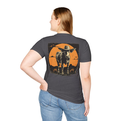 4C Cow With Hat Shirt