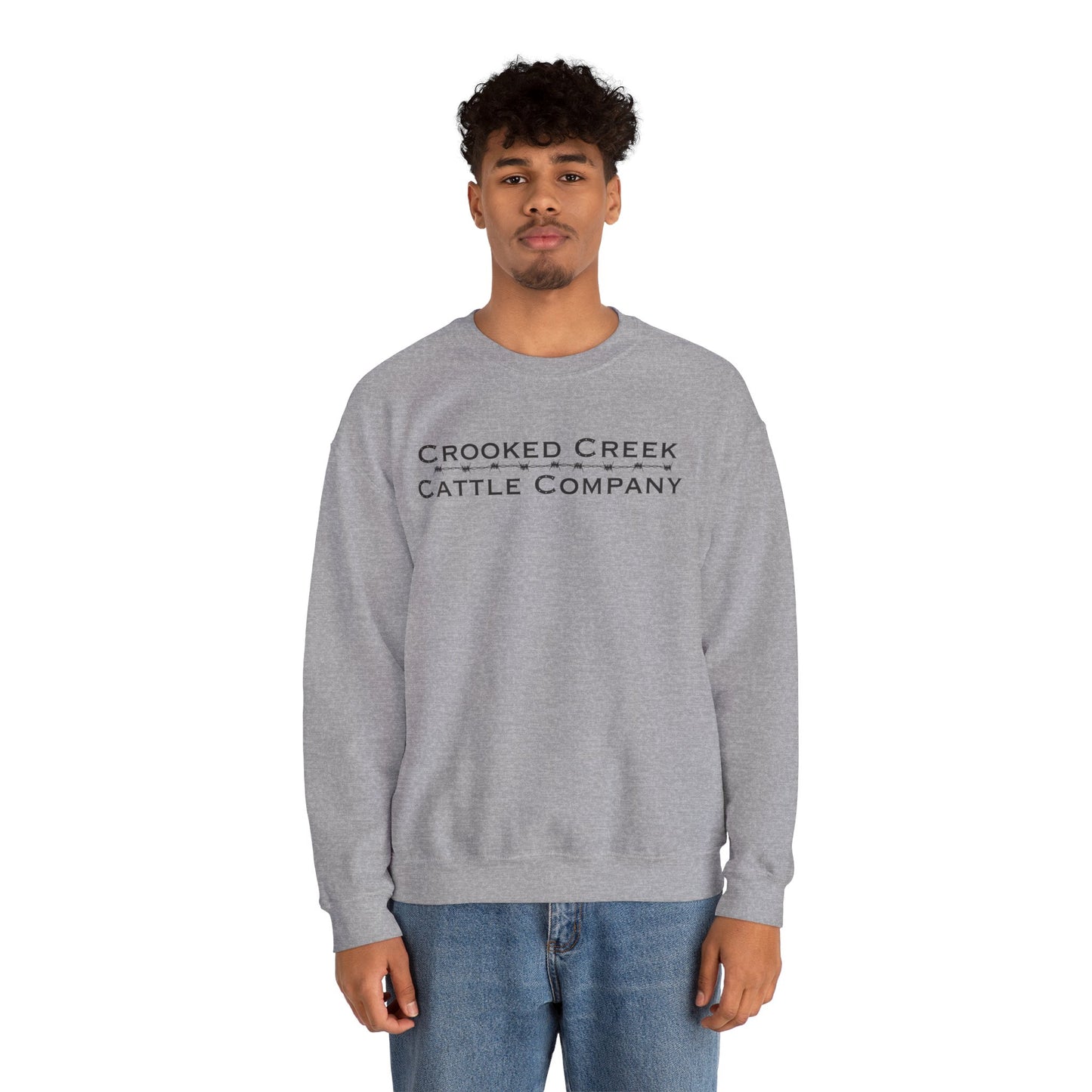 Classic Crooked Creek Cattle Company Crewneck