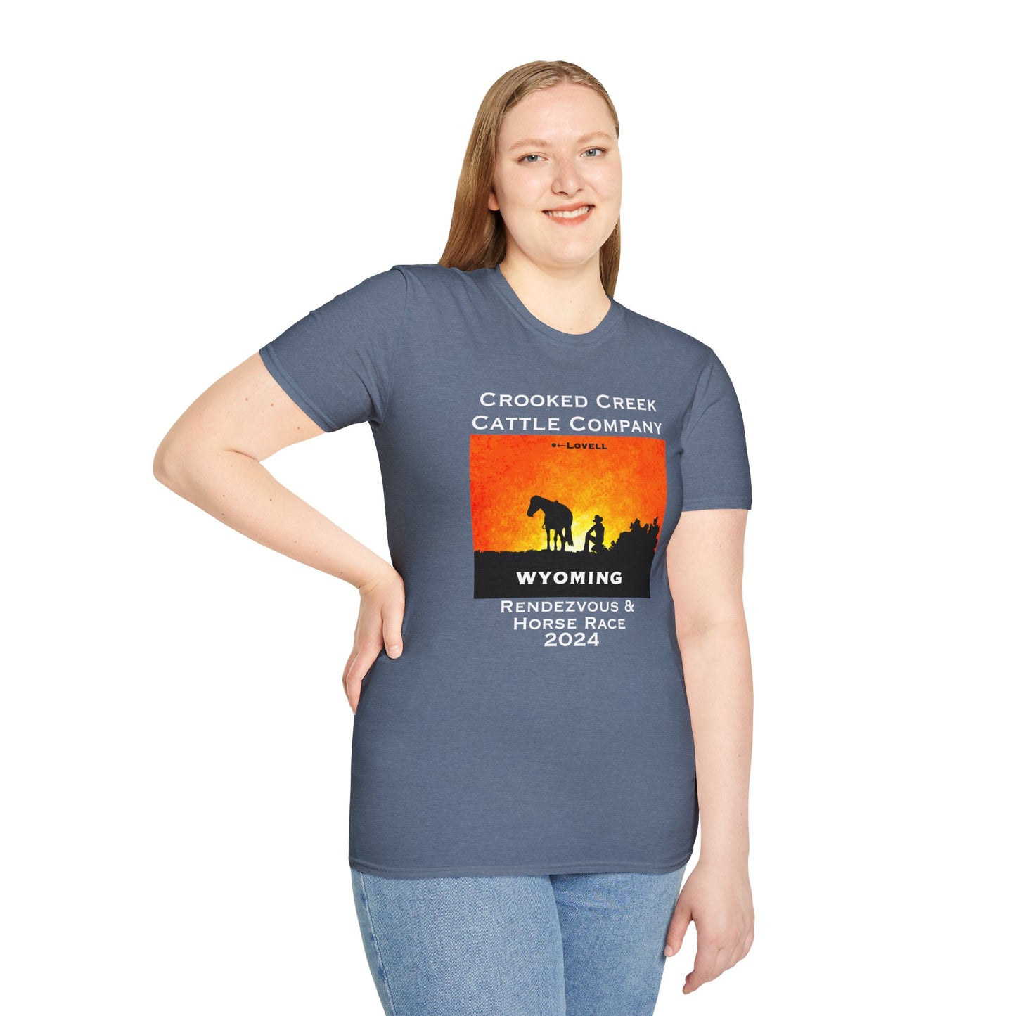 4C Rendezvous & Horse Race 2024 Shirt