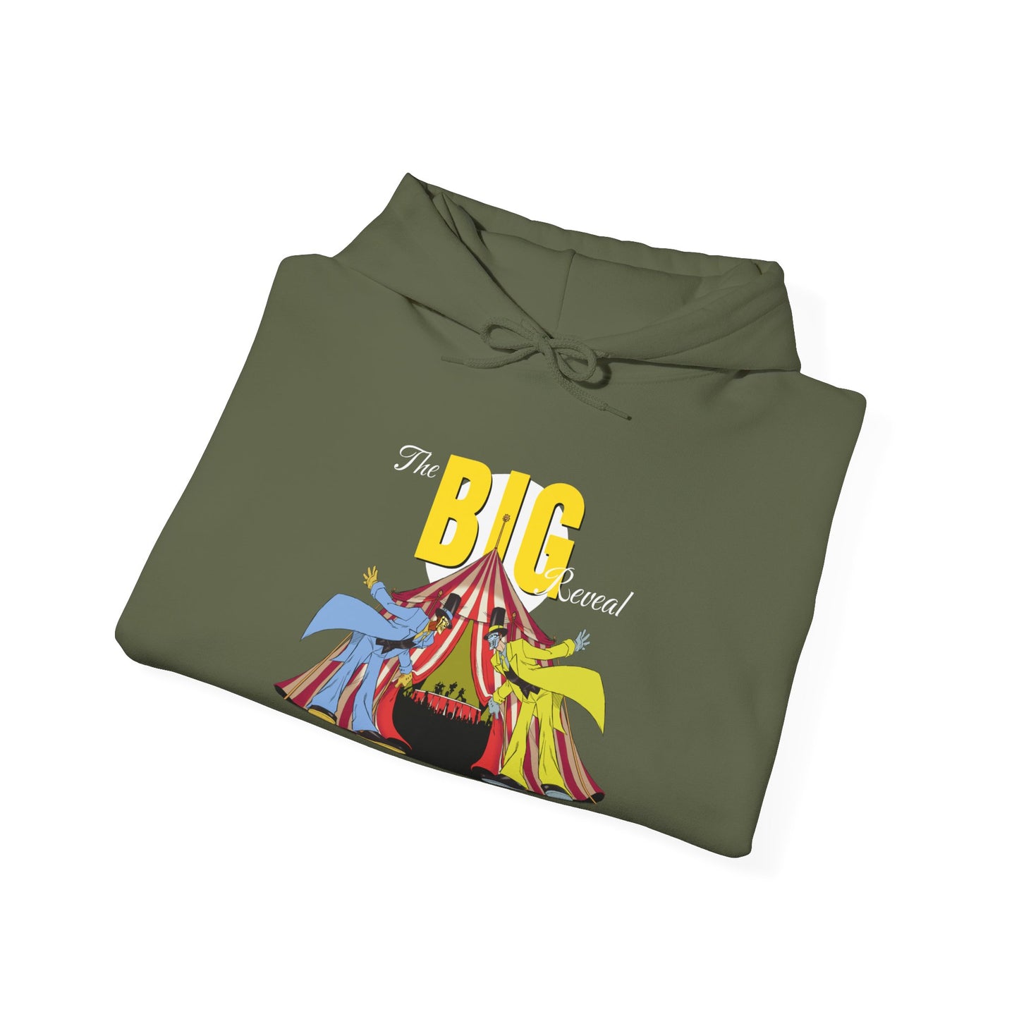 The Big Reveal Carnival Hoodie