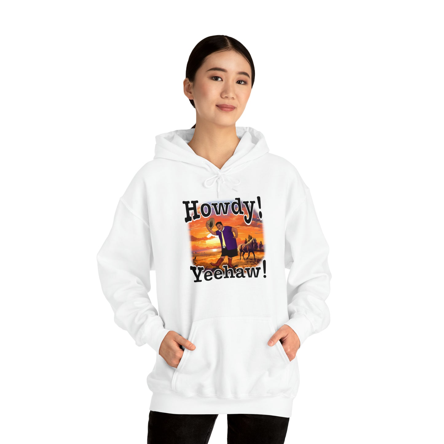 Howdy! Yeehaw! MG Hoodie