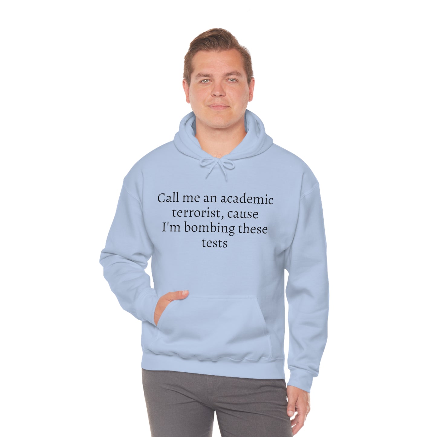 Academic Terrorist Hoodie