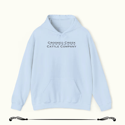 Classic Crooked Creek Cattle Company Hoodie