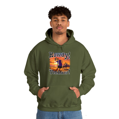 Howdy! Yeehaw! MG Hoodie