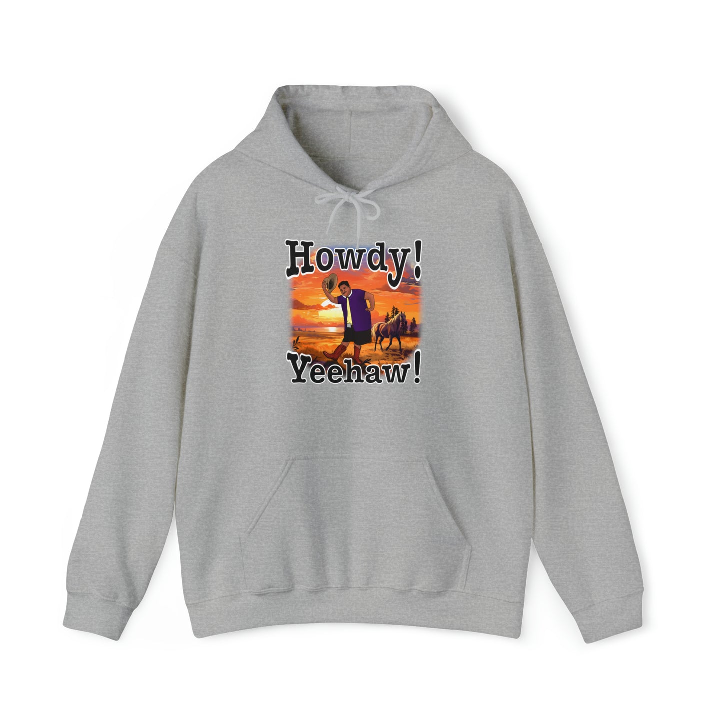 Howdy! Yeehaw! MG Hoodie