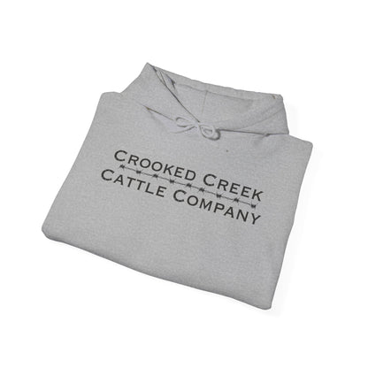 Classic Crooked Creek Cattle Company Hoodie