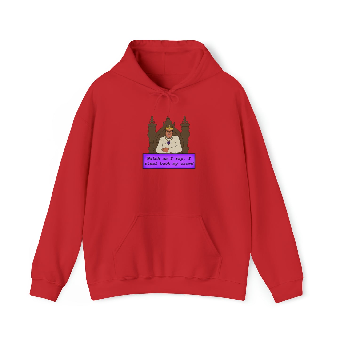 Watch As I Take Back My Crown MG Hoodie