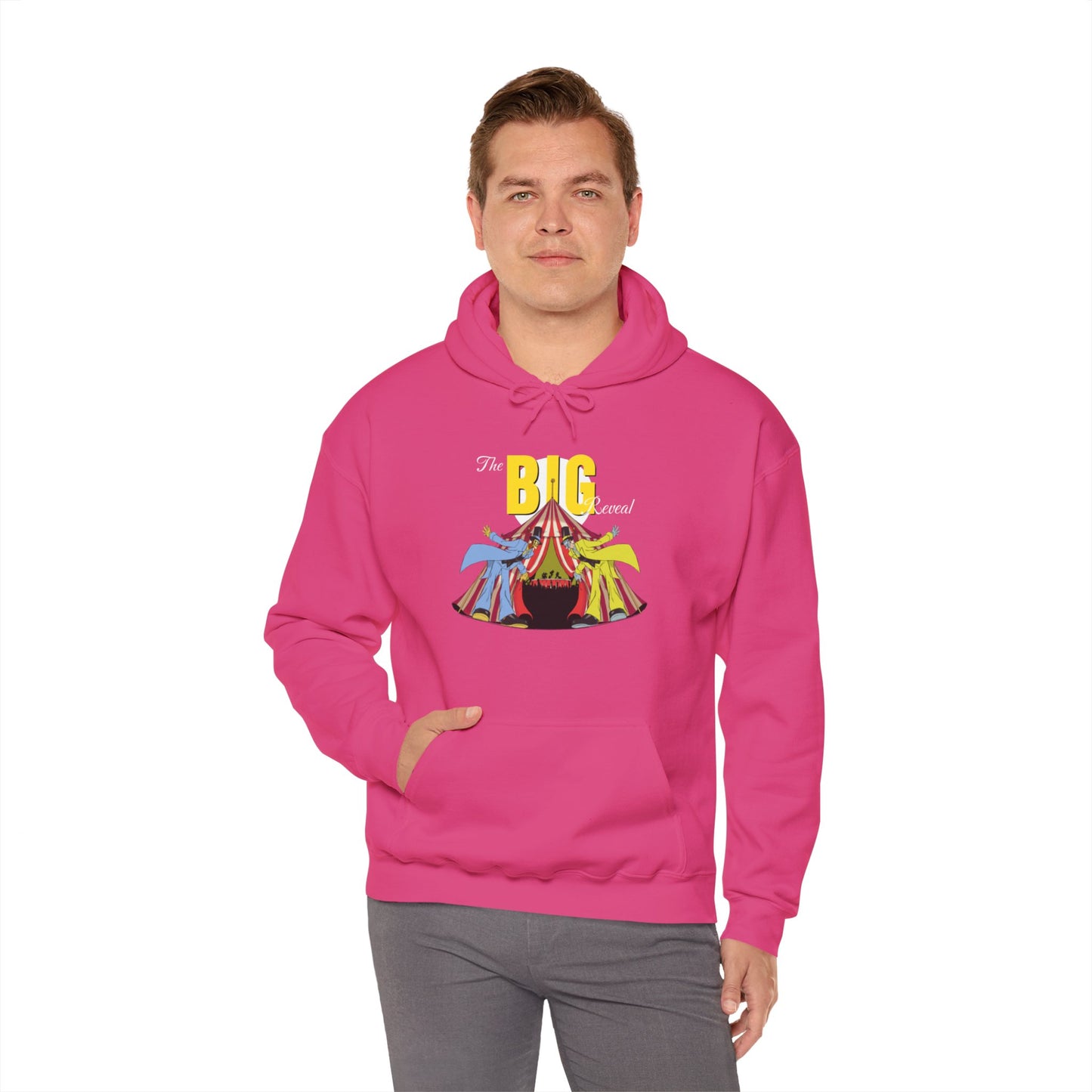 The Big Reveal Carnival Hoodie