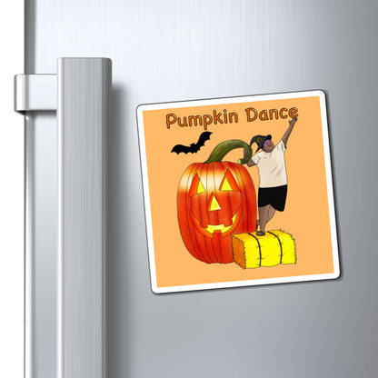 Pumpkin Dance MG Magnet (Halloween Edition)