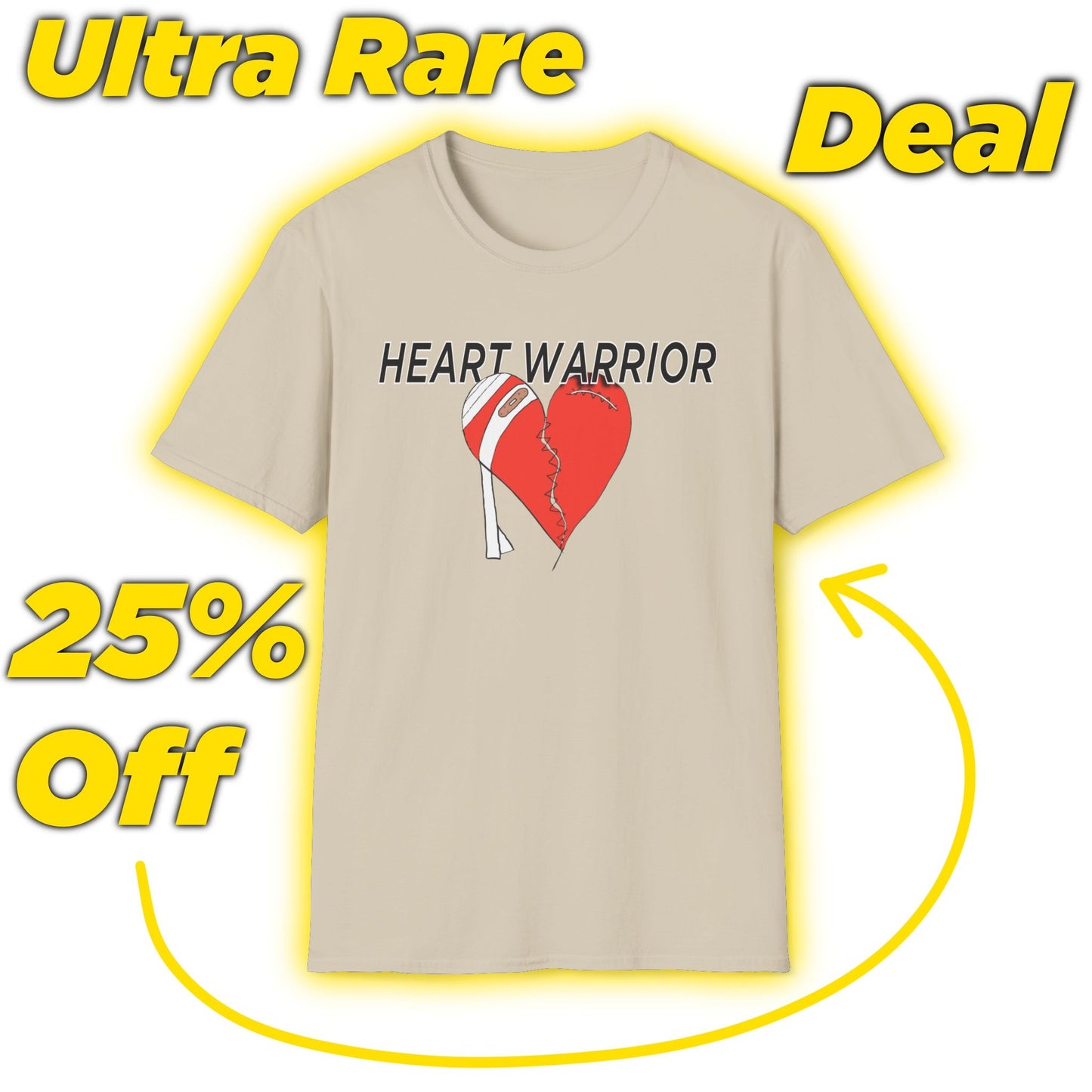 Heart Warrior MG Shirt