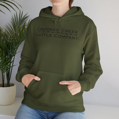 Classic Crooked Creek Cattle Company Hoodie