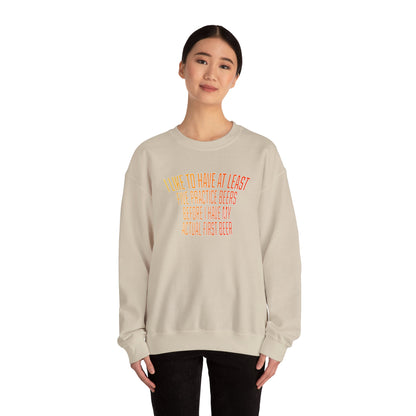 Practice Beer Crewneck