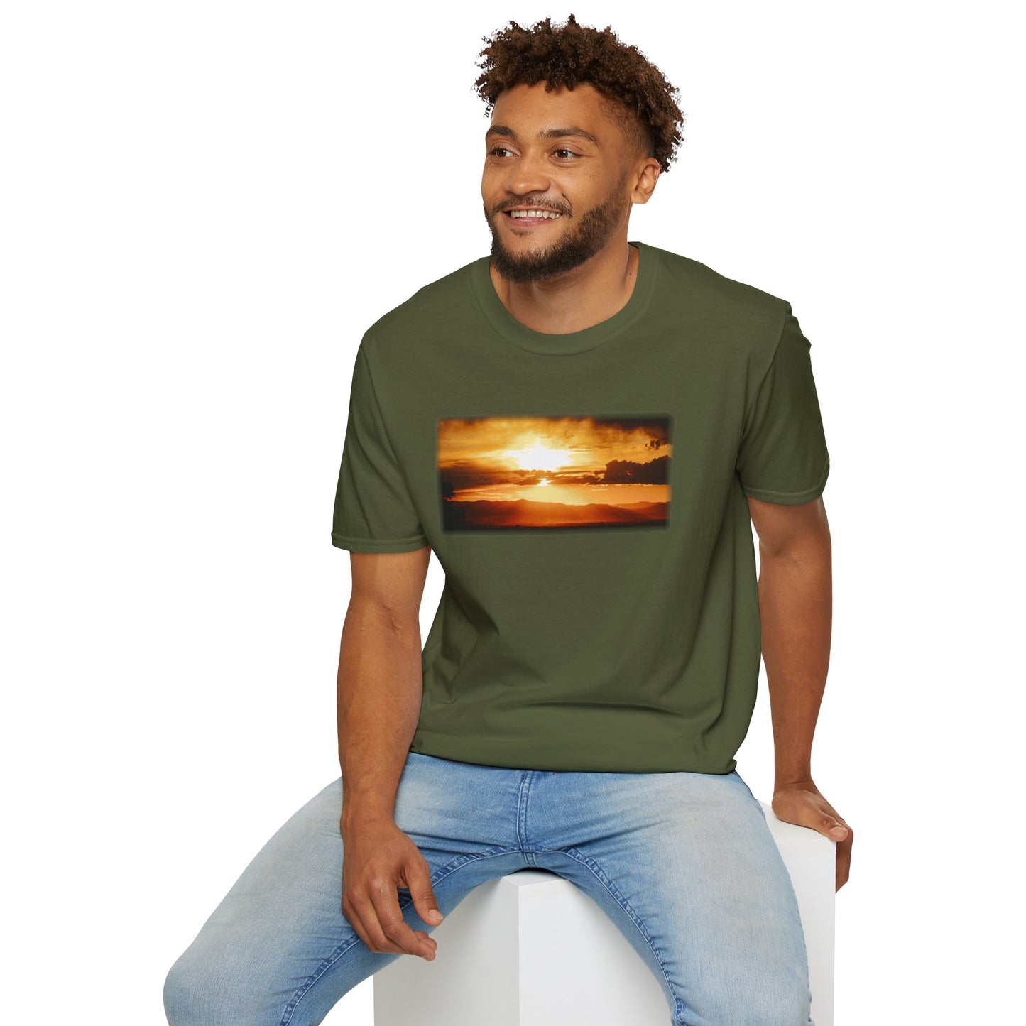 Golden Sunset Shirt