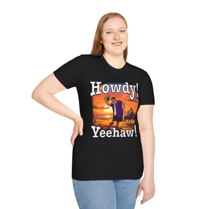 Howdy! Yeehaw! MG Shirt