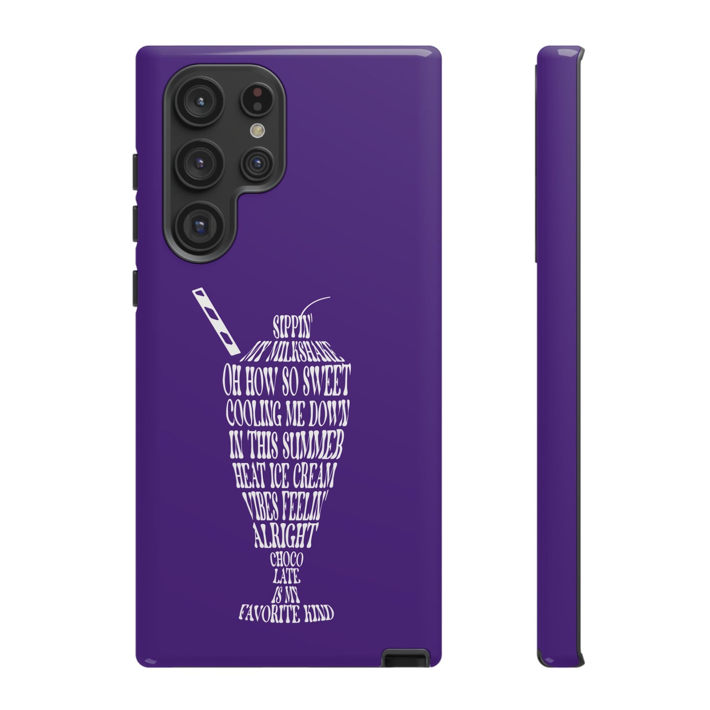 Sippin' My Milkshake MG Phone Cases (IPhone, Samsung, Google Pixel)