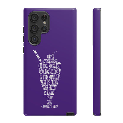 Sippin' My Milkshake MG Phone Cases (IPhone, Samsung, Google Pixel)