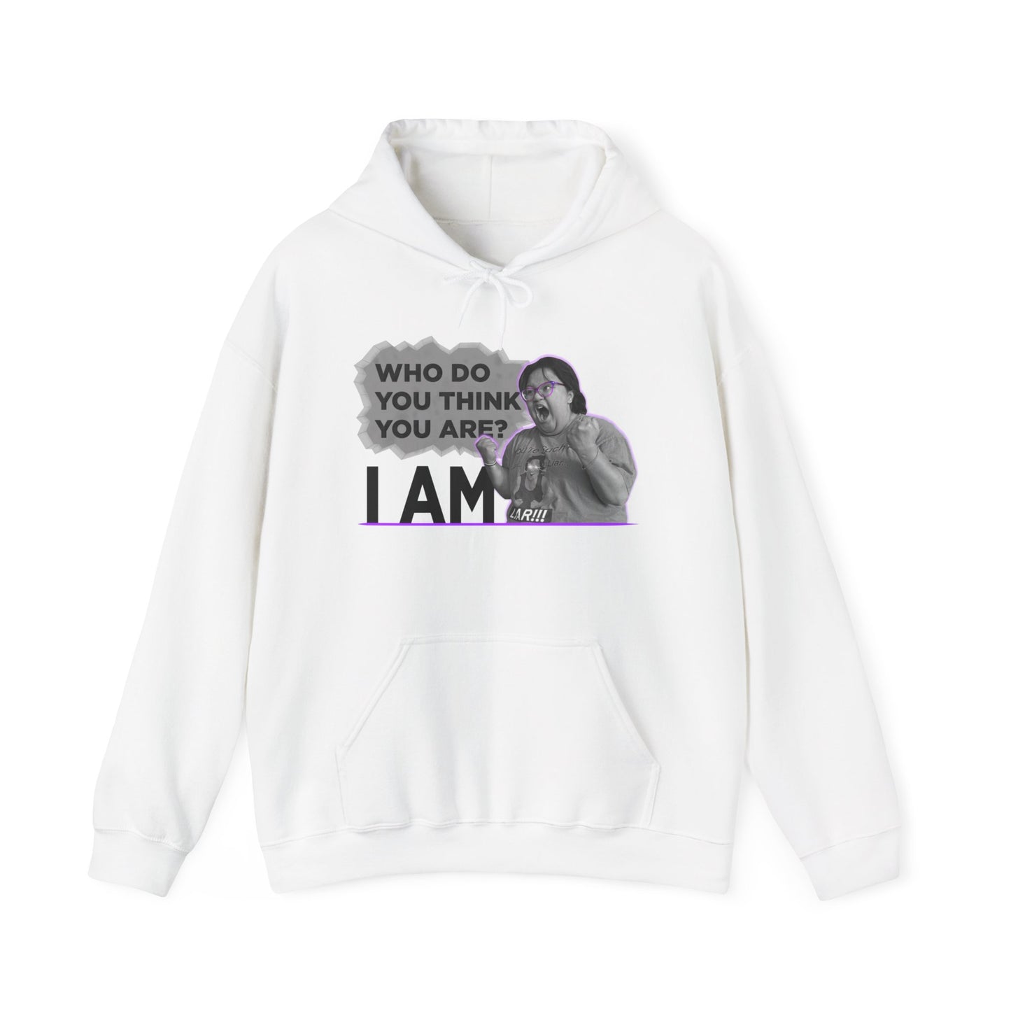 Who do you think you are? I am! MG Hoodie