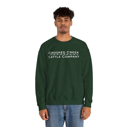 Classic Crooked Creek Cattle Company Crewneck