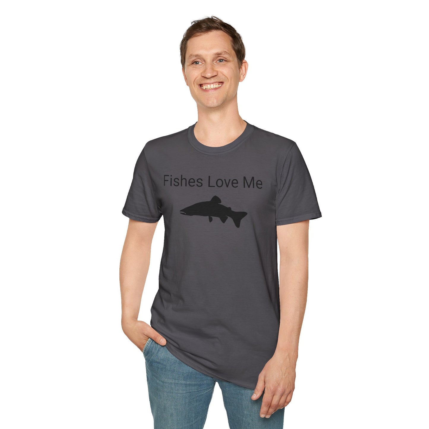 Fishes Love Me Shirt