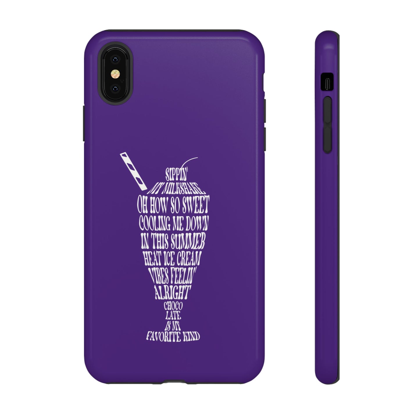 Sippin' My Milkshake MG Phone Cases (IPhone, Samsung, Google Pixel)