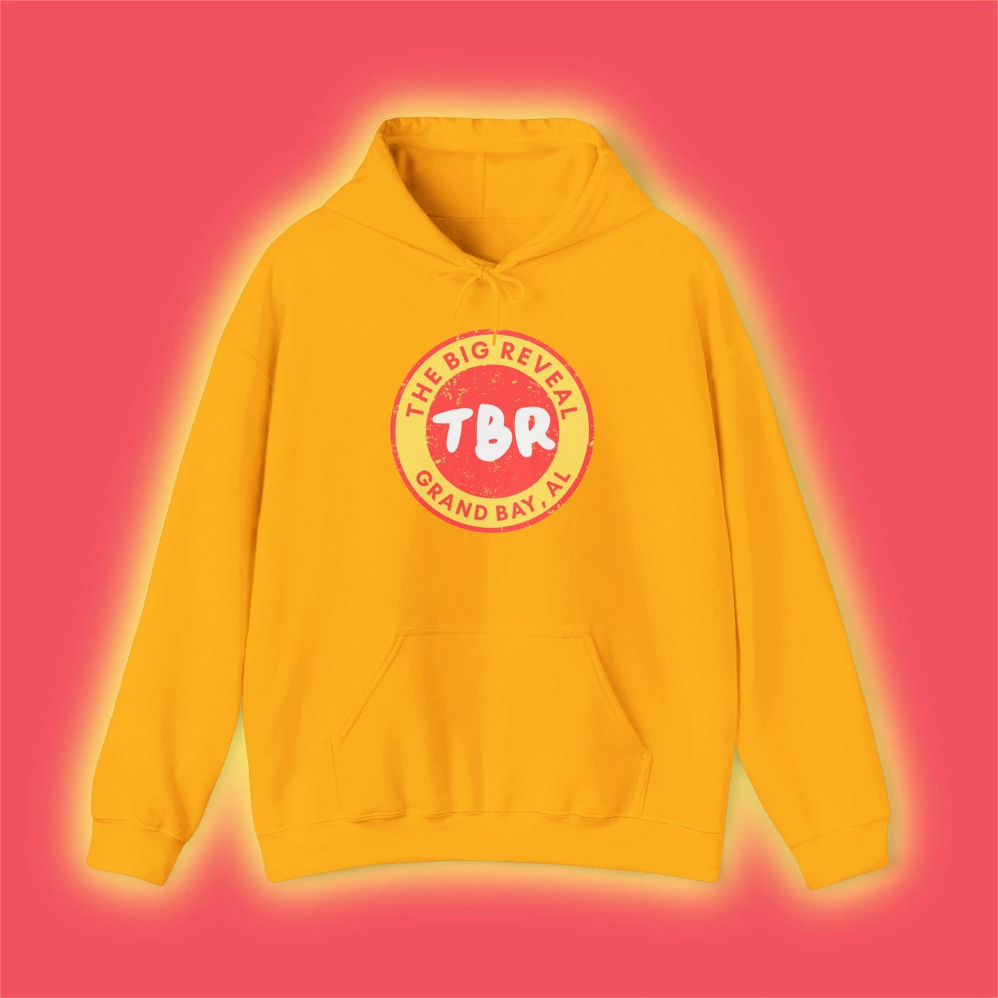 The Big Reveal Big Circle Logo Hoodie